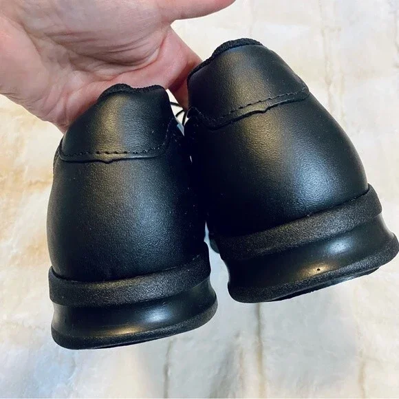 Thorogood Black Oxford Athletic Performance Leather Shoe Size 12 Medium - Picture 6 of 10